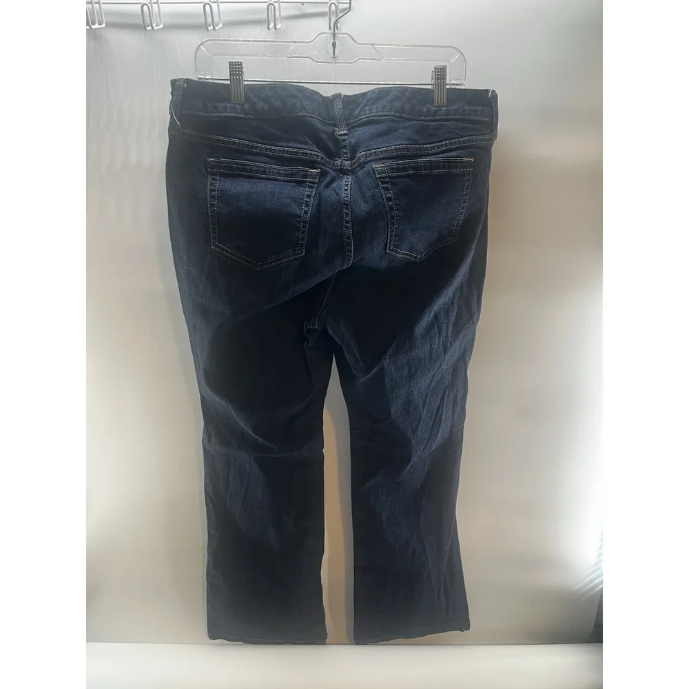 TORRID DENIM STRETCH JEANS WOMEN'S SIZE 16S DARK BLUE‎ ~ EUC